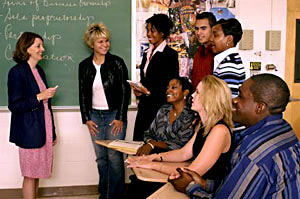 Photo: Students in the classroom