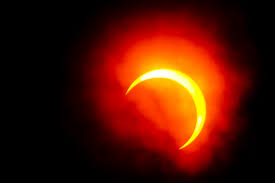 Partial eclipse of the Sun Partial eclipse of the Sun