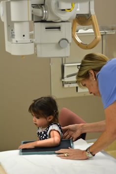 Pediatric Radiograph