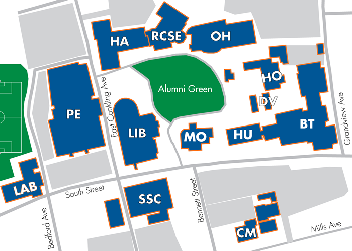 SUNY Orange Maps Directions Middletown Campus