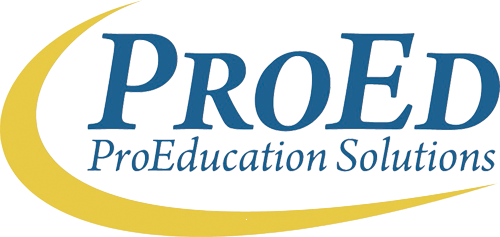 ProEd logo