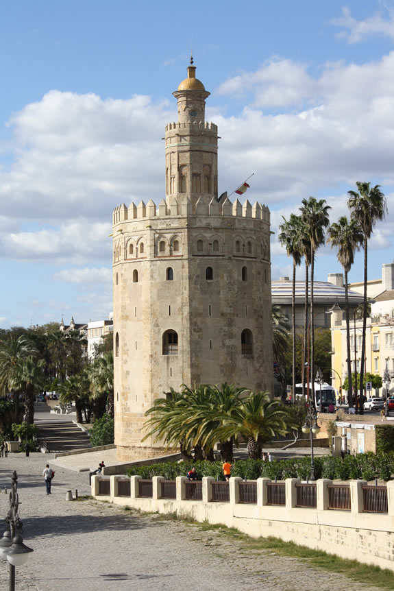 Goldea Tower, Seville