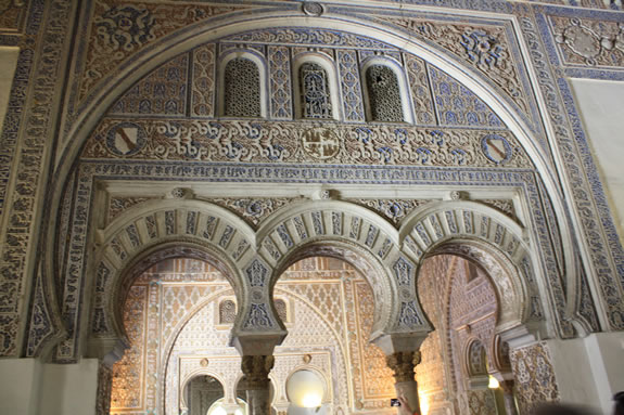 Interior room, Mosque, Cordoba