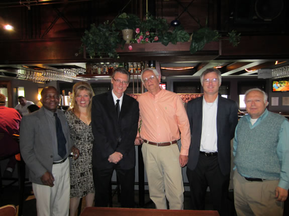 Pictures from Hyde Park NY showing Global Studies Faculty
