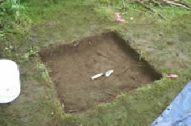 Photo of Excavation Unit
