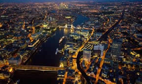 Aerial Image of London