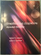 Beginning Algebra 8th edition
