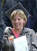 Photo: PTA Graduate in cap and gown