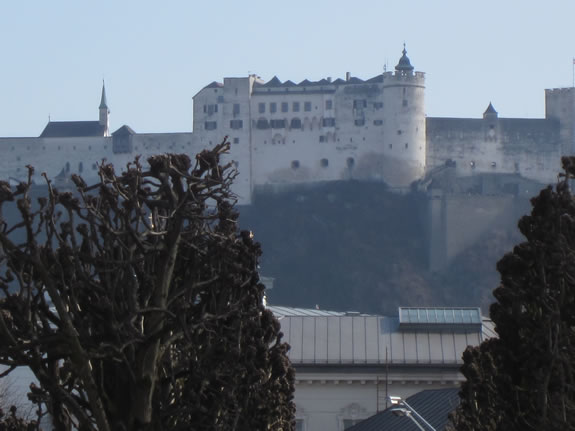 Castle Salzburg Austria 2013