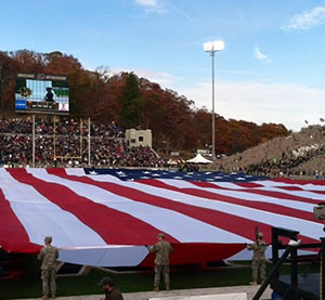 Army game at West Point