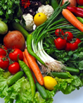 fruits and veggies