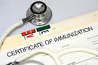 Immunization record