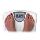 Weighing on a scale